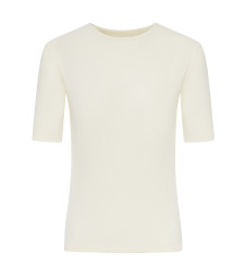 [Jil Sander] T-shirts Short Sleeve SS26 J04NC0002J65016105 CHALK