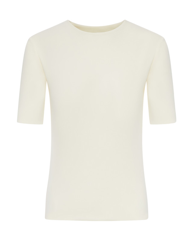 [Jil Sander] T-shirts Short Sleeve SS26 J04NC0002J65016105 CHALK