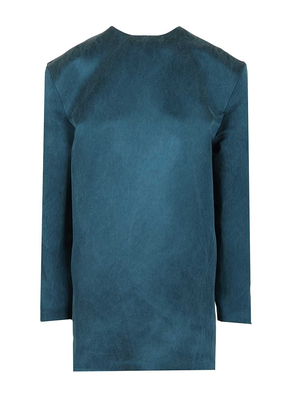 [Saint Laurent] Long sleeve dress FW25 848977Y5J304582