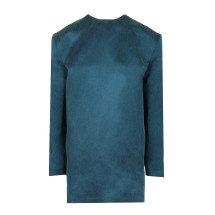 [Saint Laurent] Long sleeve dress FW25 848977Y5J304582