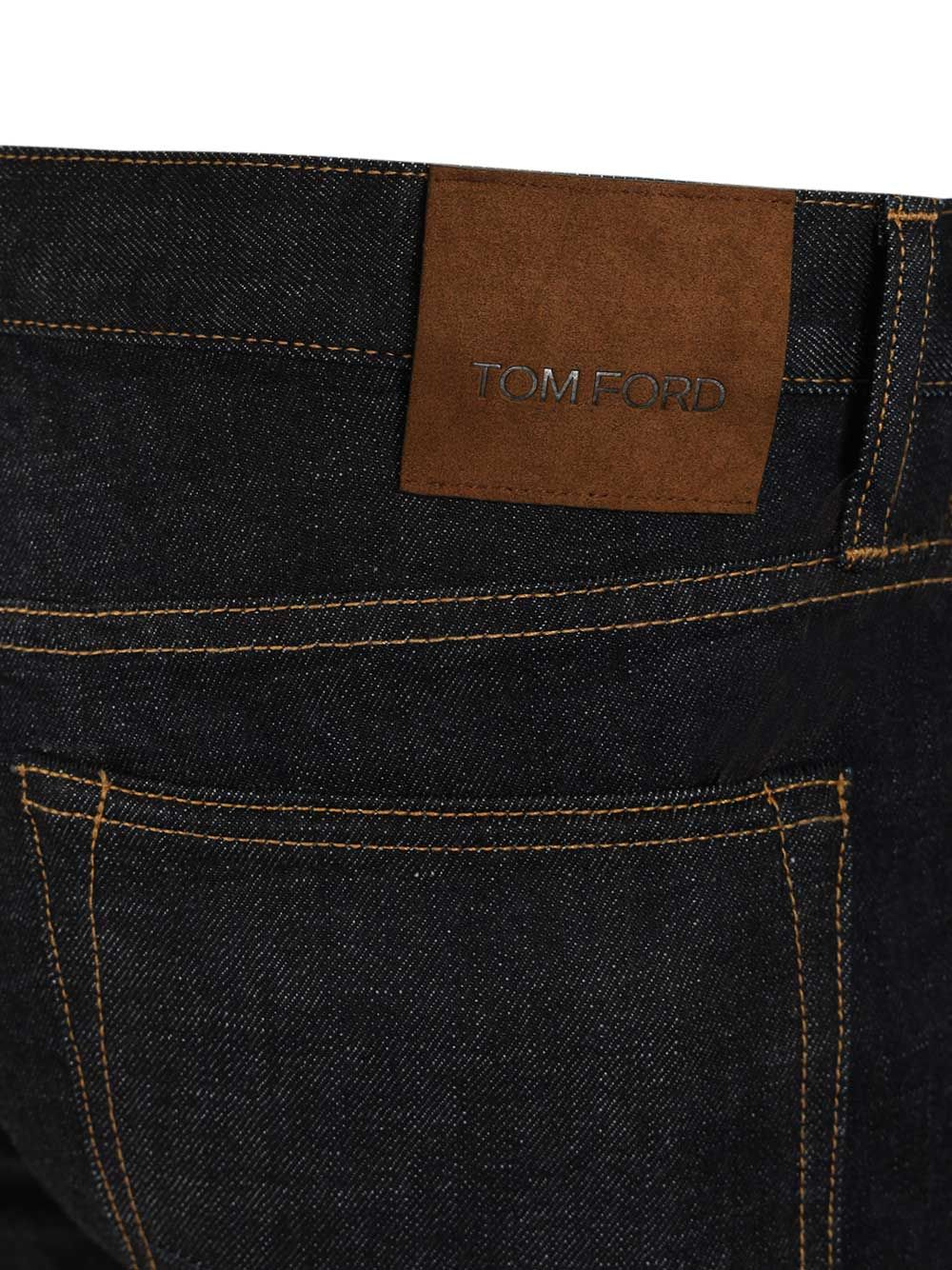 [Tom Ford] Jeans SS26 DPS001-DMC082UDN