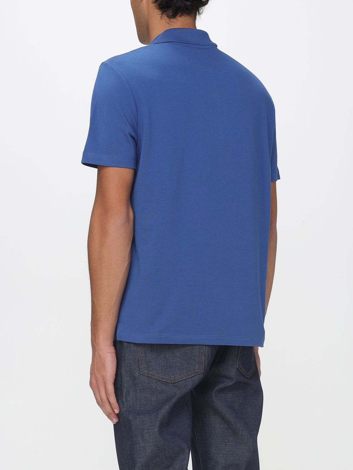 [A.P.C.] T-shirts Short Sleeve SS26 COGWZH26342 BLEU