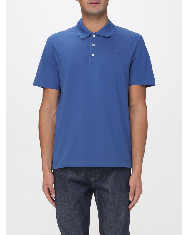 [A.P.C.] T-shirts Short Sleeve SS26 COGWZH26342 BLEU