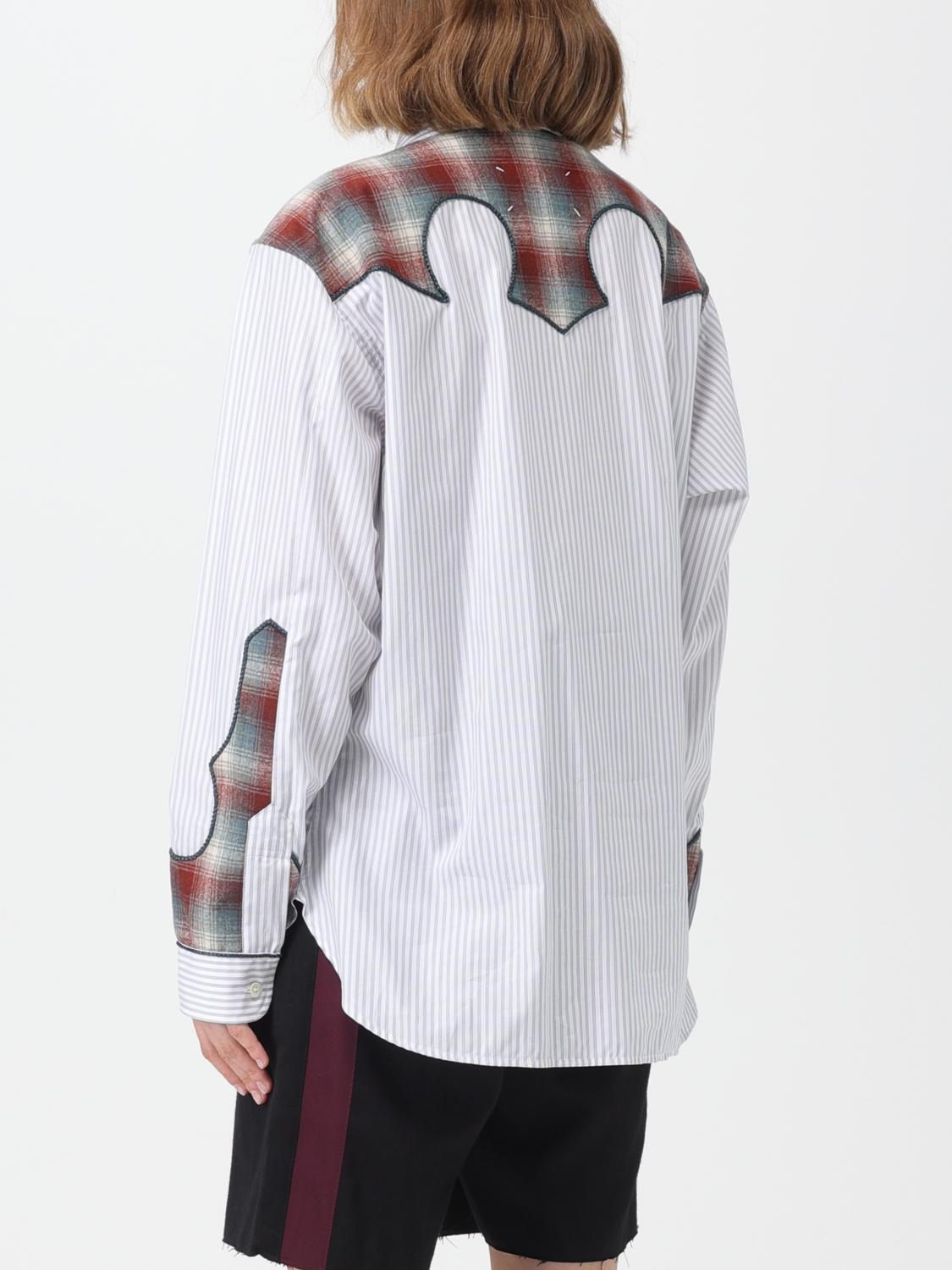 [Maison Margiela] Shirts Long Sleeve FW25 S67DT0008S78214 001F