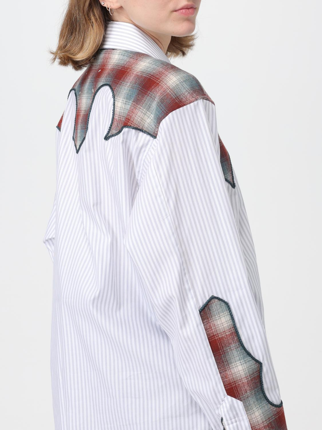 [Maison Margiela] Shirts Long Sleeve FW25 S67DT0008S78214 001F