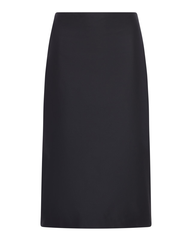 [Jil Sander] Long skirt SS26 J03MA0302J70221001 BLACK