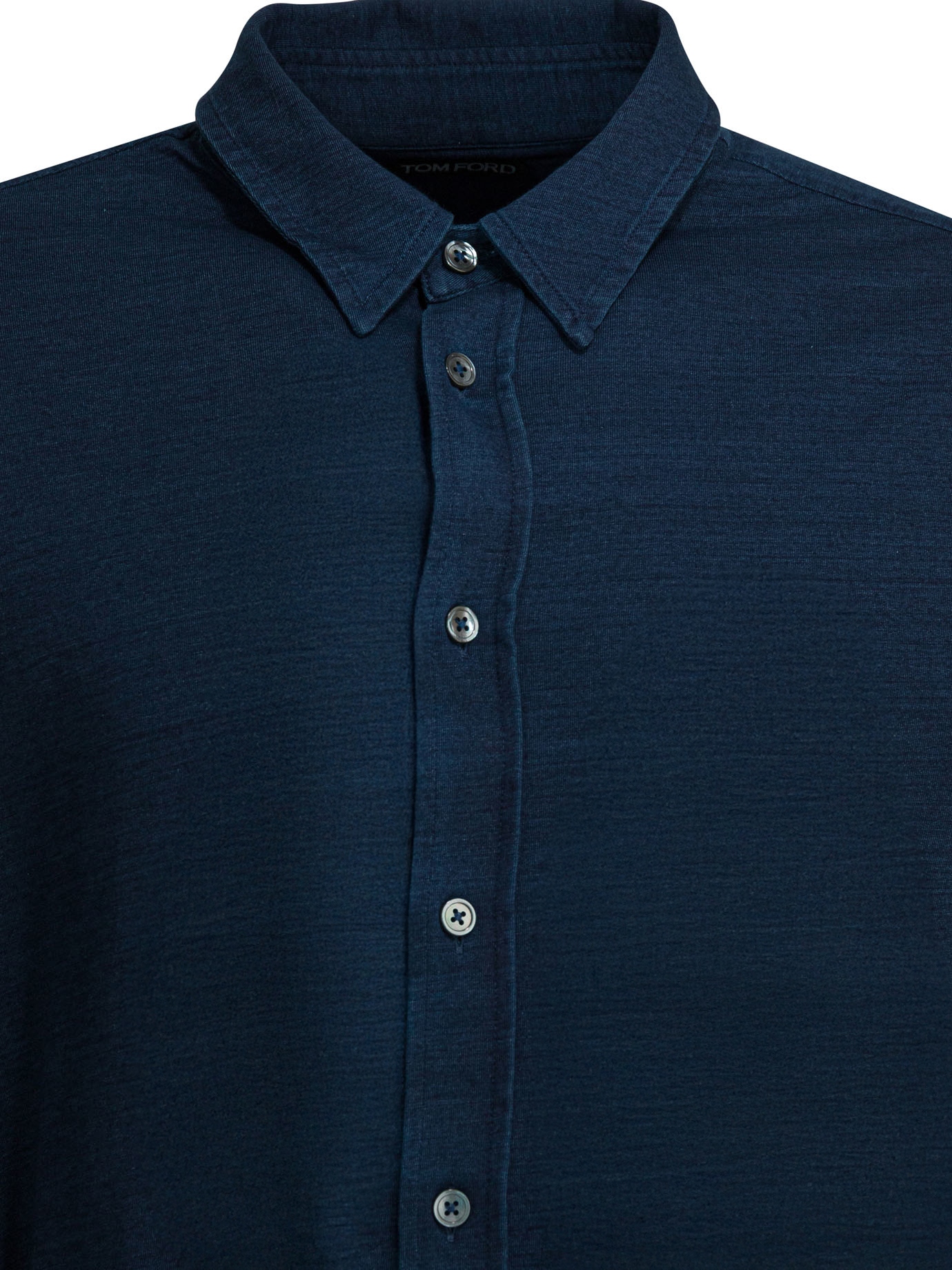 [Tom Ford] Shirts Long Sleeve SS26 JBL014JMC071UBU