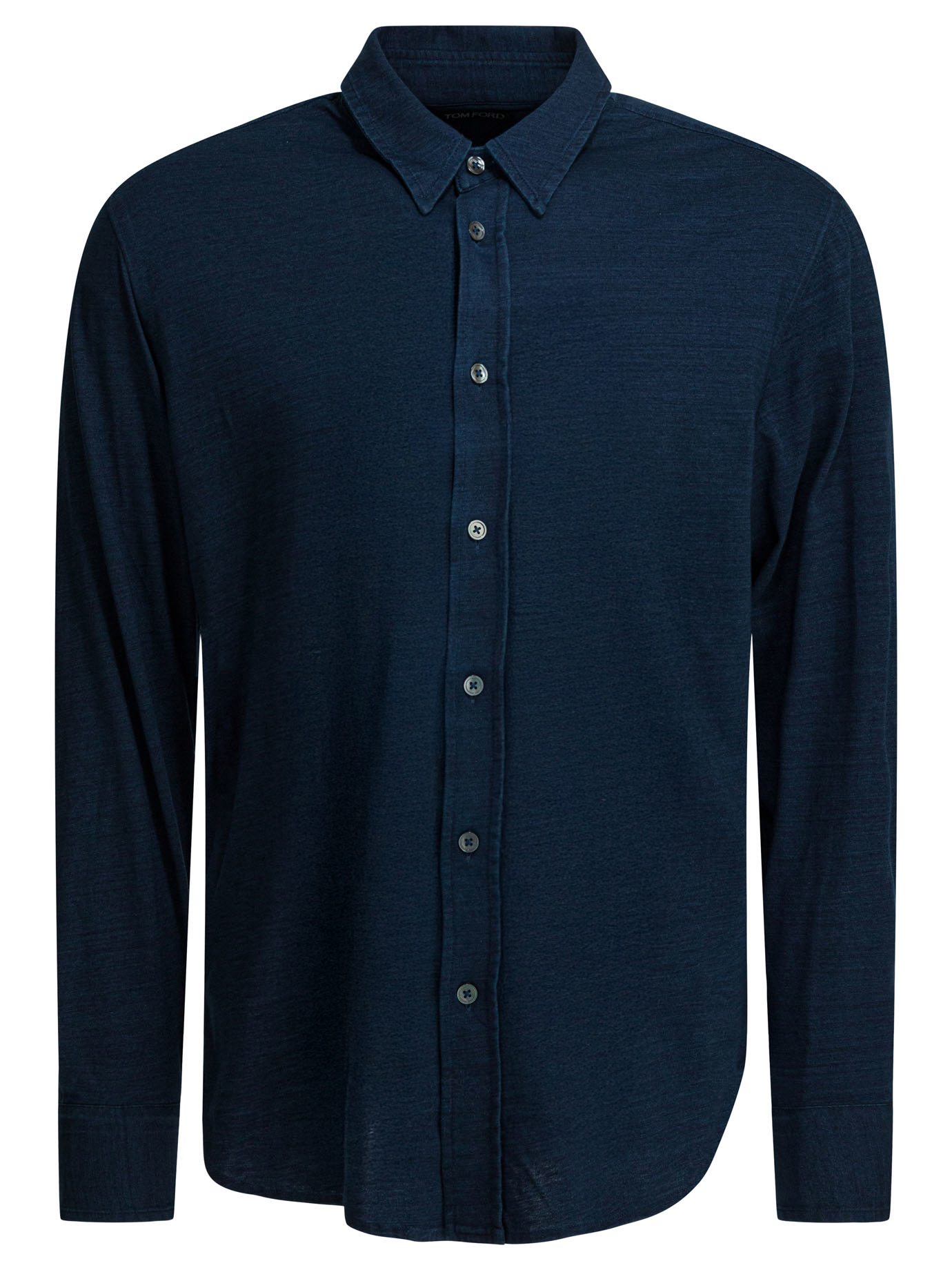 [Tom Ford] Shirts Long Sleeve SS26 JBL014JMC071UBU