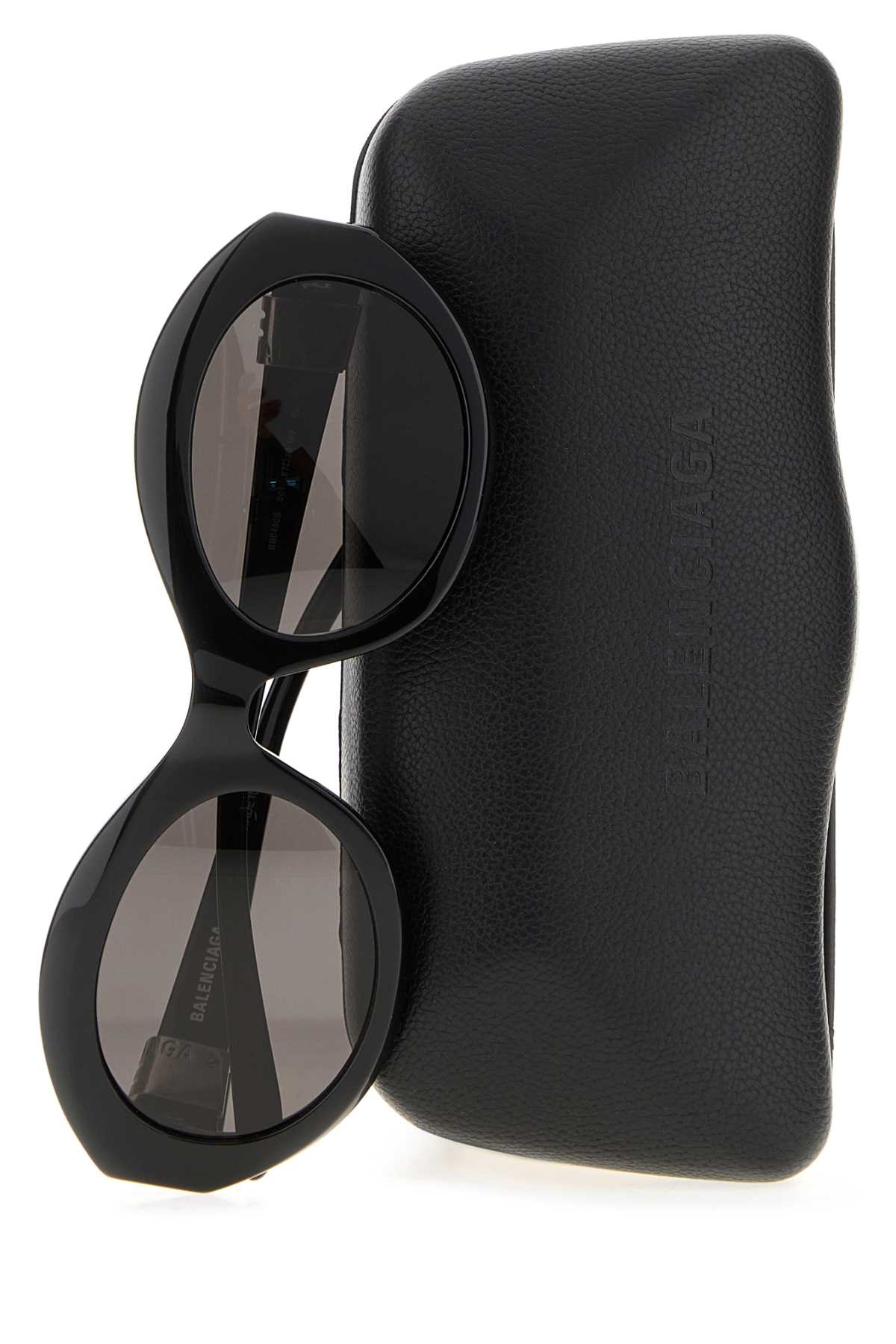 [Balenciaga] Sunglasses FW25 847010T0039 1000