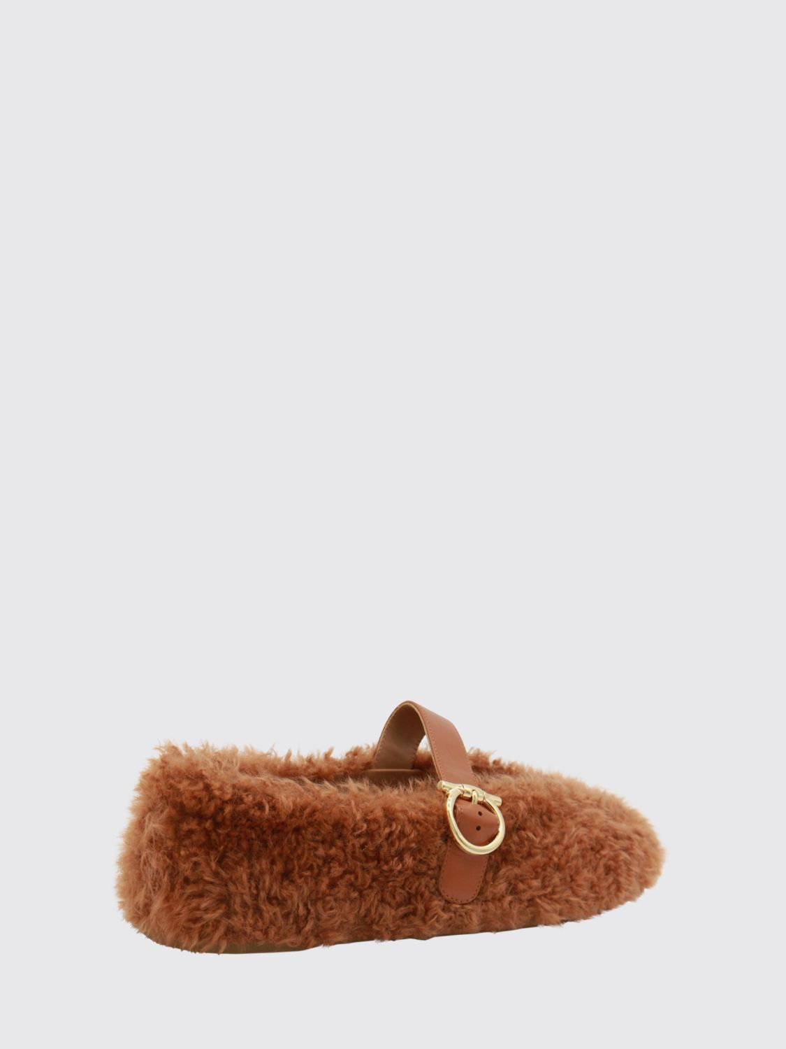 [Ferragamo] Flat shoes FW25 01K586 787504 003