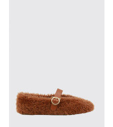 [Ferragamo] Flat shoes FW25 01K586 787504 003