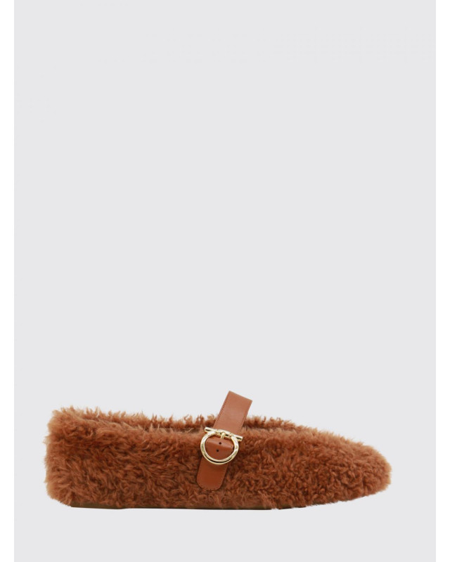 [Ferragamo] Flat shoes FW25 01K586 787504 003