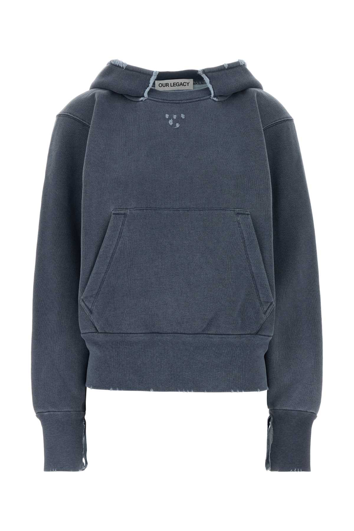 [Our Legacy] Sweatshirt FW25 W4256RB1 BLU1000POIPRI