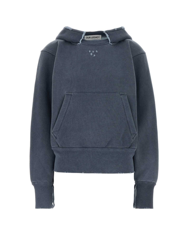 [Our Legacy] Sweatshirt FW25 W4256RB1 BLU1000POIPRI