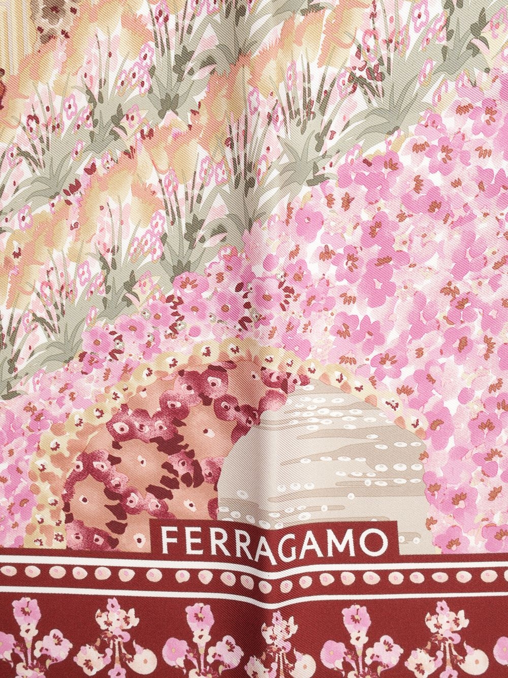 [Ferragamo] Scarf SS26 310220789938002