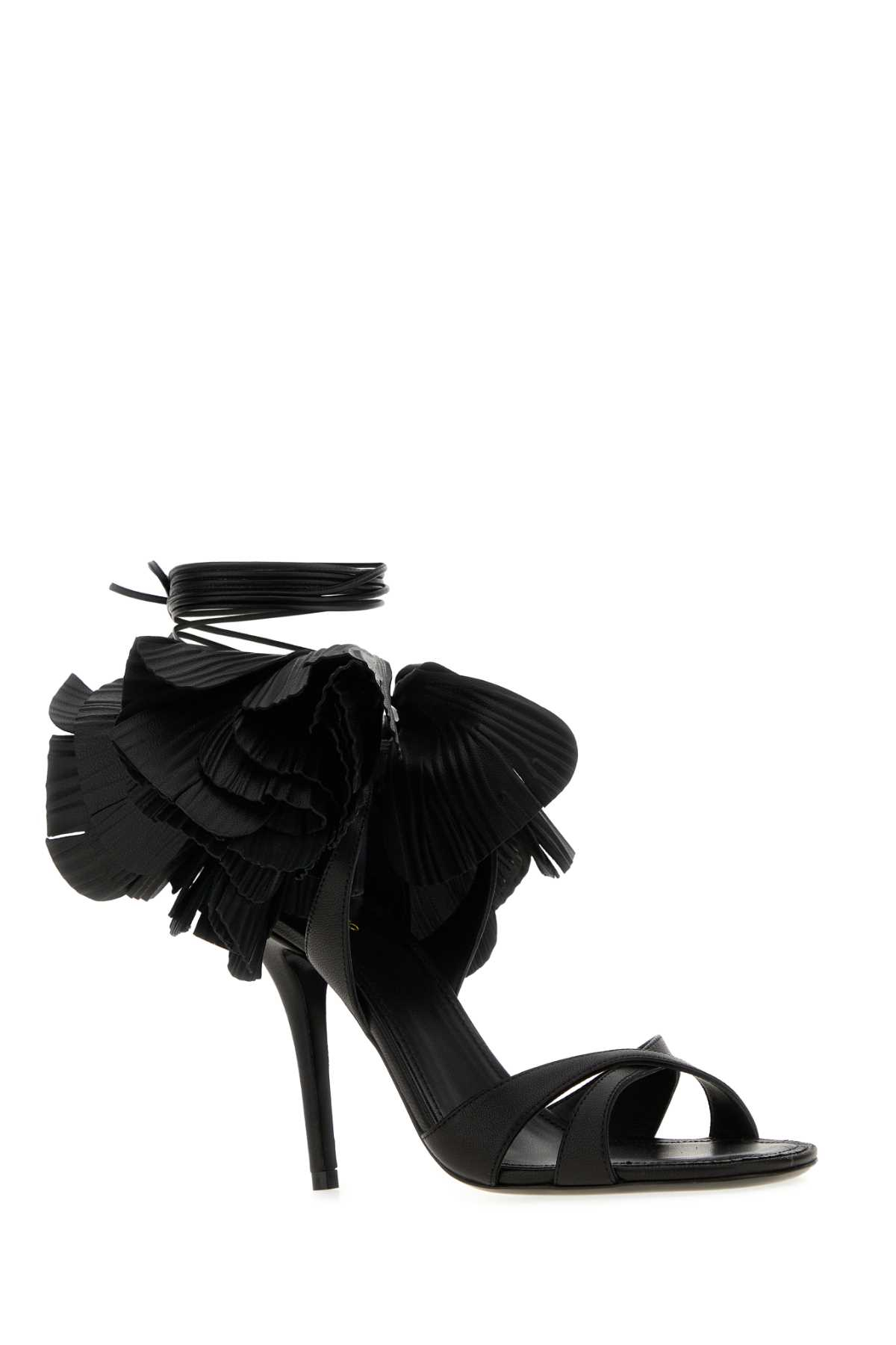 [Salvatore Ferragamo] Sandals FW25 01K6877876151C NERO