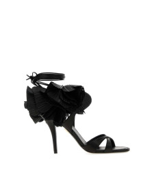 [Salvatore Ferragamo] Sandals FW25 01K6877876151C NERO