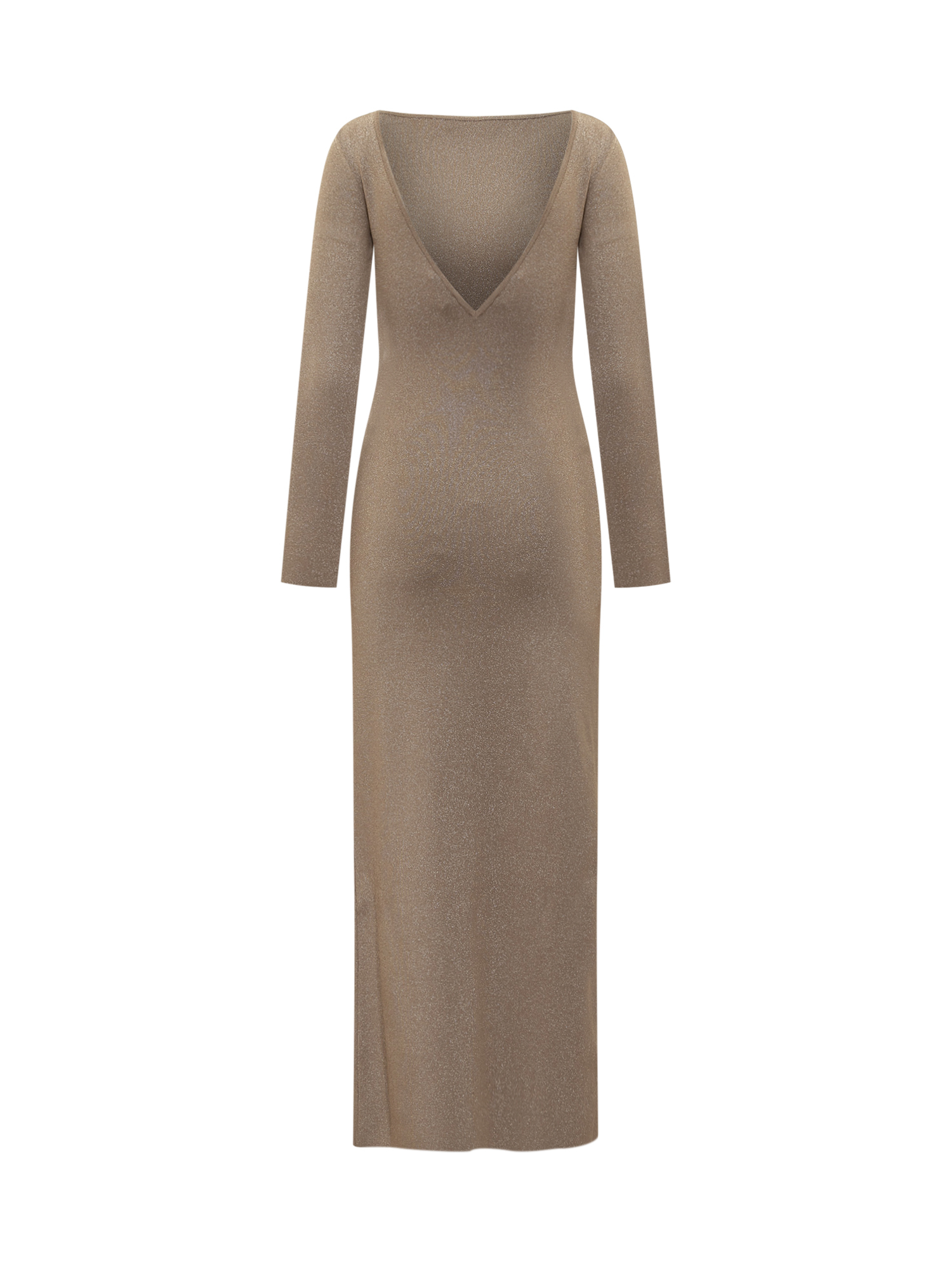 [MAX MARA PIANOFORTE] Long sleeve dress FW25 2521326027600 001