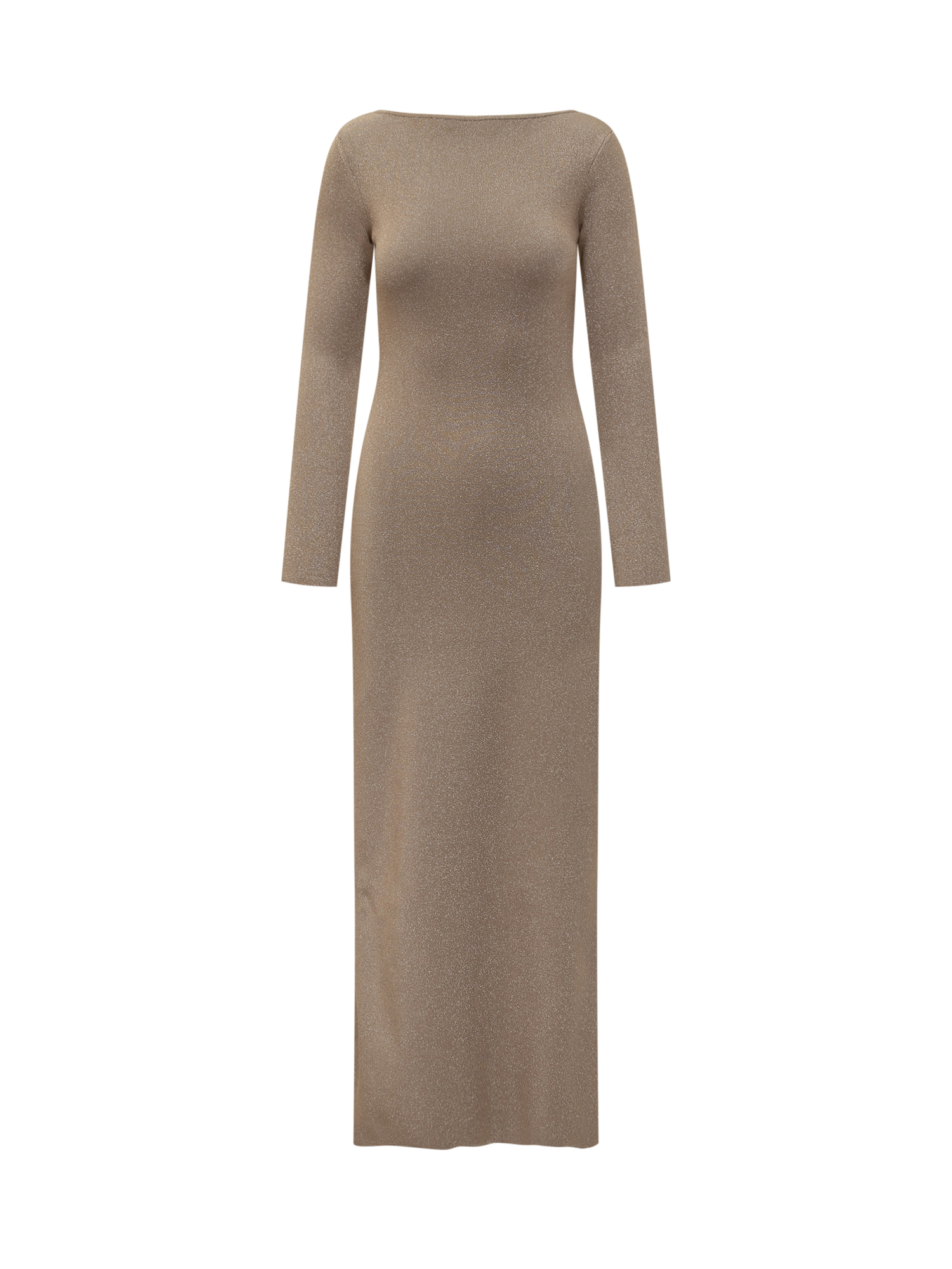 [MAX MARA PIANOFORTE] Long sleeve dress FW25 2521326027600 001