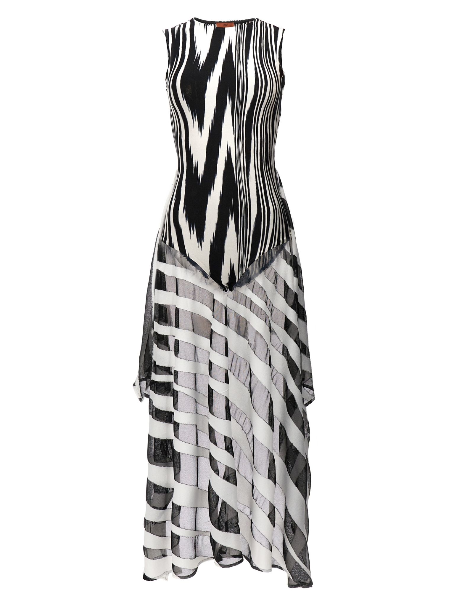 [MISSONI] Sleeveless dress SS23 DS23SK3FBK026AF9001