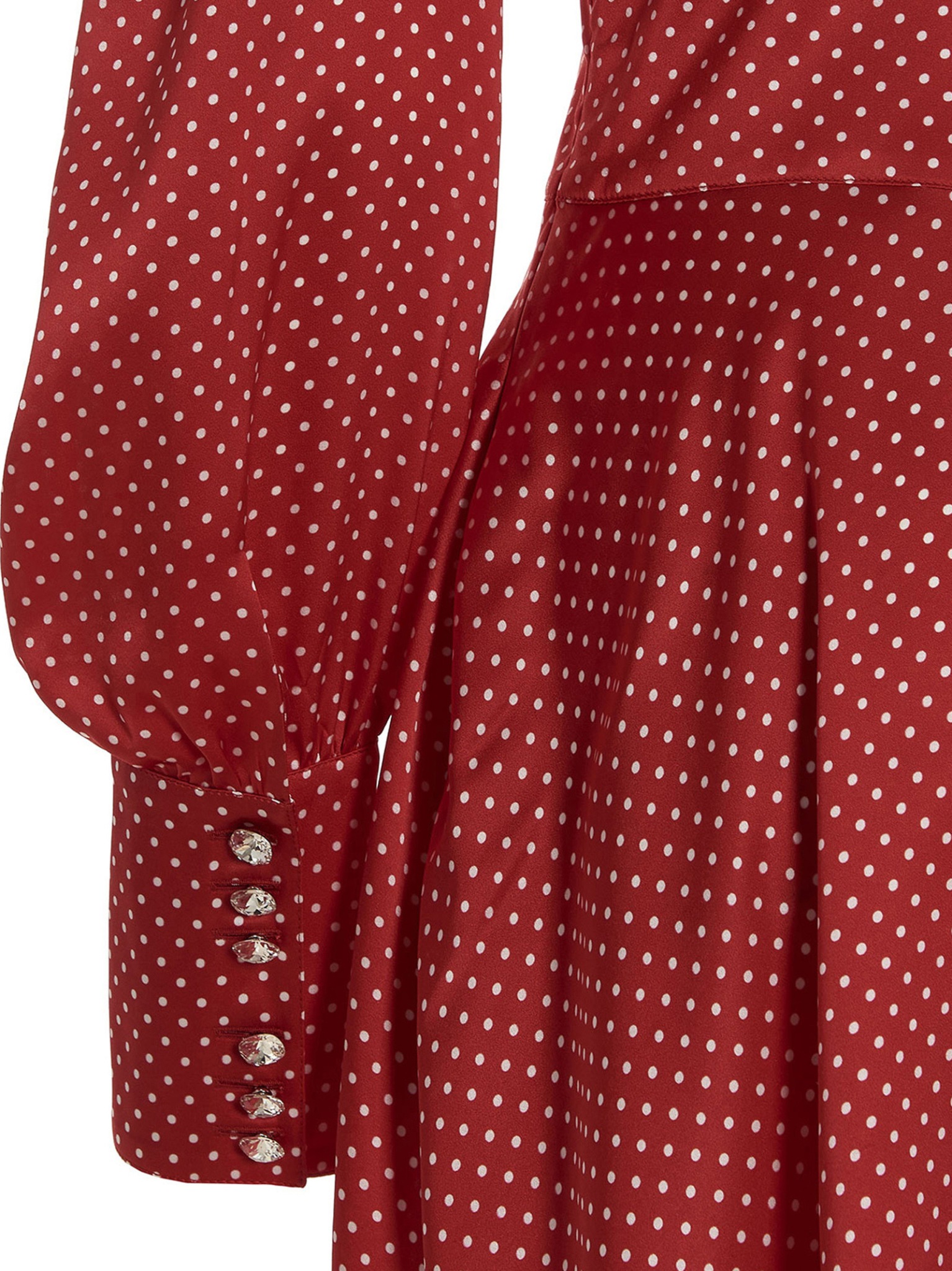 [Alexandre Vauthier] Long sleeve dress SS23 231DR1811DARINGRED