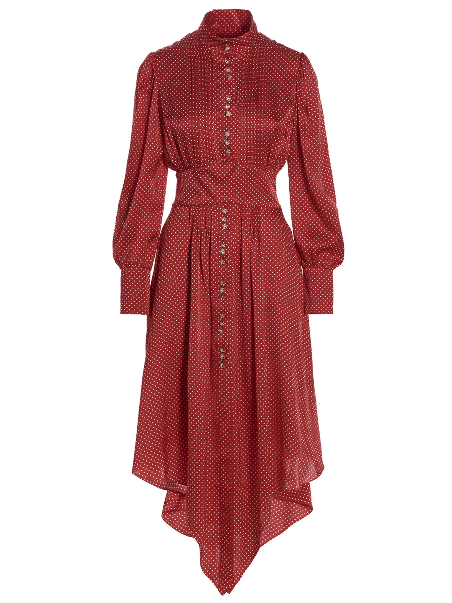 [Alexandre Vauthier] Long sleeve dress SS23 231DR1811DARINGRED