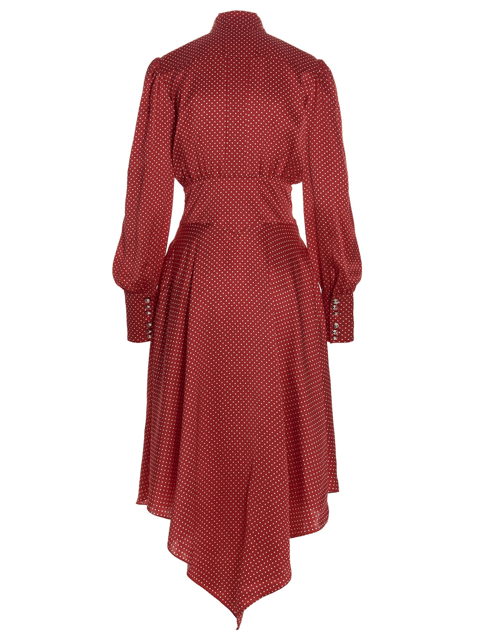 [Alexandre Vauthier] Long sleeve dress SS23 231DR1811DARINGRED