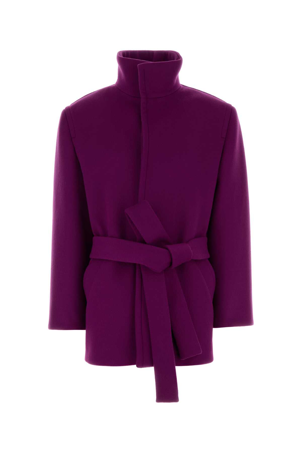 [Saint Laurent] Coat FW25 850307Y060R 5051