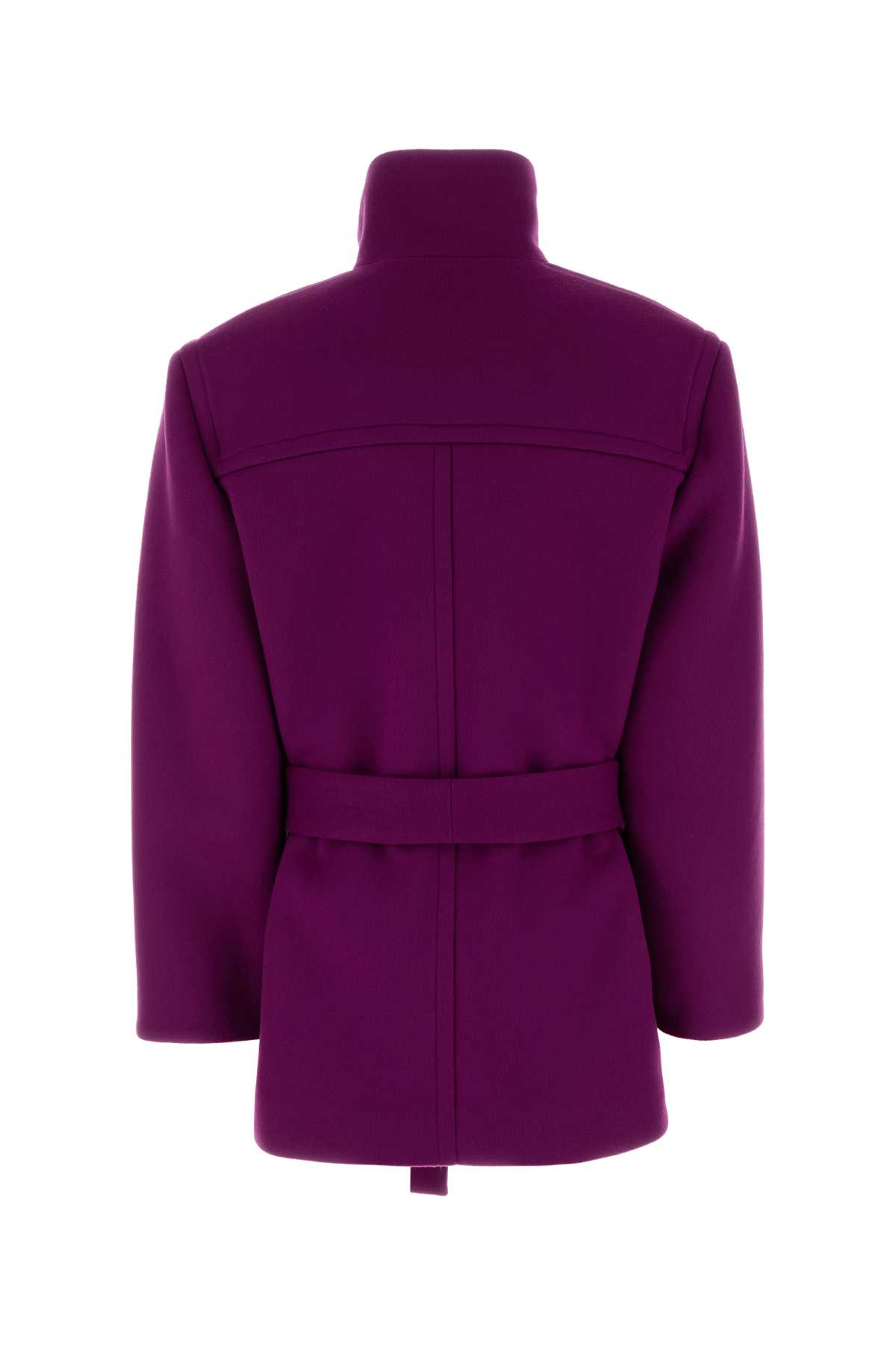 [Saint Laurent] Coat FW25 850307Y060R 5051