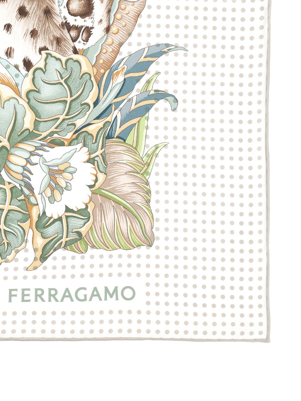 [Ferragamo] Scarf SS26 310228789460001