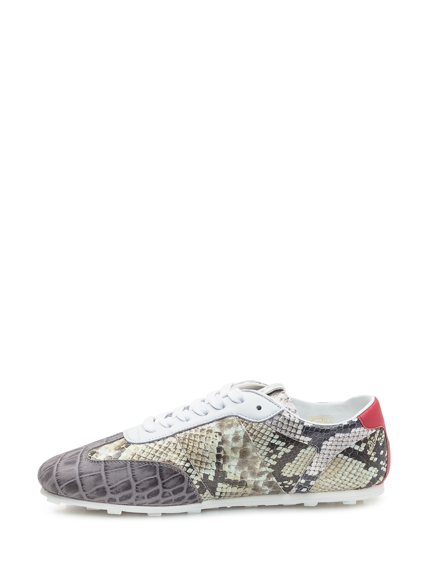 [Marni] Sneakers FW25 SNZW020400P9099 ZP011
