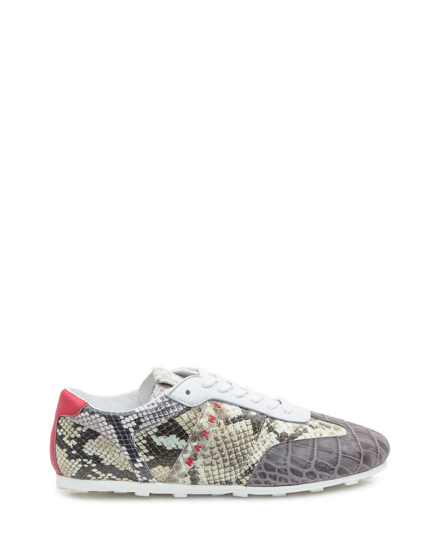 [Marni] Sneakers FW25 SNZW020400P9099 ZP011