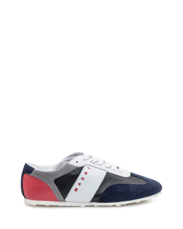 [Marni] Sneakers FW25 SNZU019100P9097 ZP007