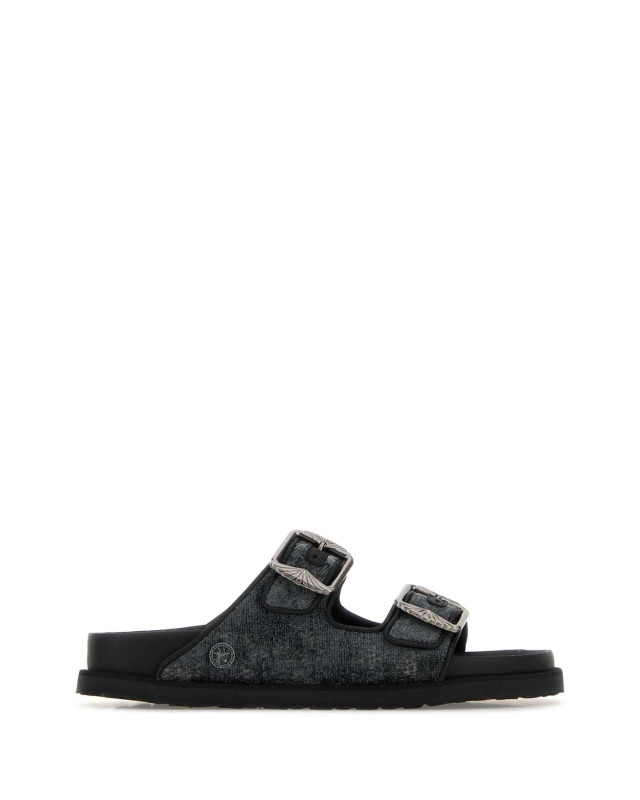 [BIRKENSTOCK 1774 X BECOMES BERLIN] Sandals FW25 1031795 BLACK