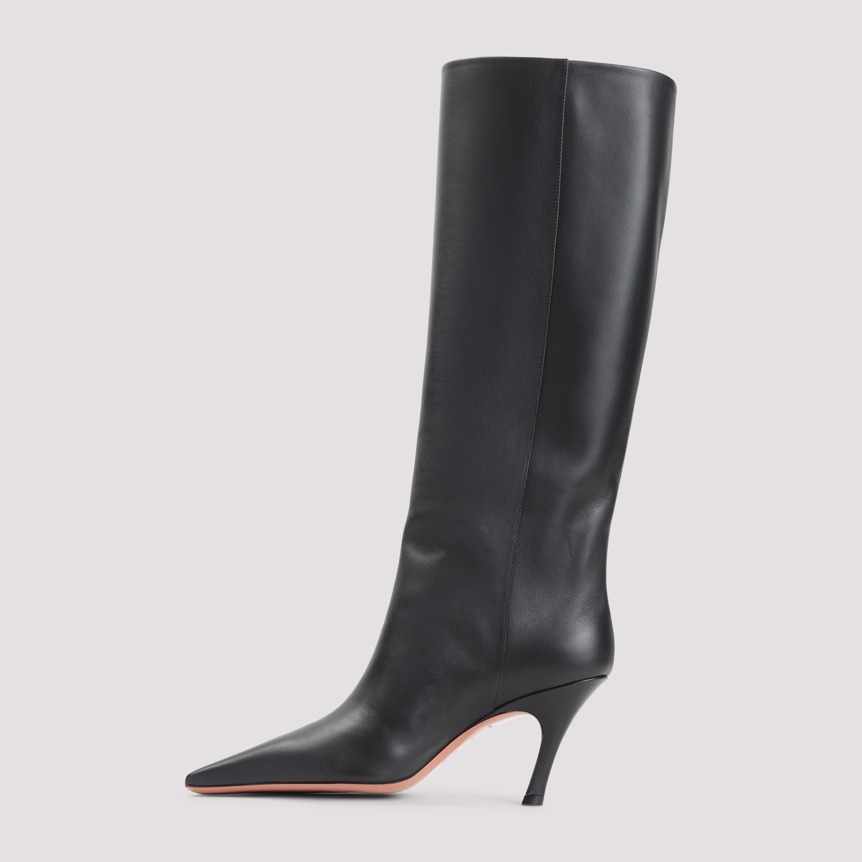 [Amina Muaddi] Long Boots FW25 15S365751MON
