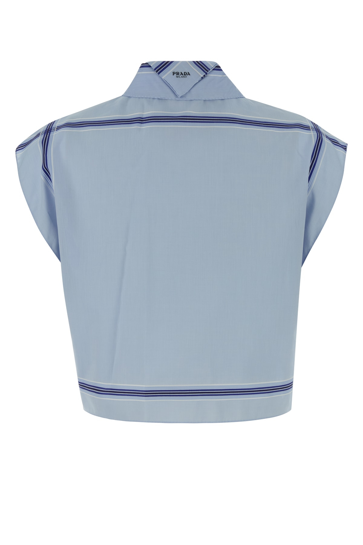 [Prada] Shirts Short Sleeve FW24 P433HRSOOO15E9 F0012
