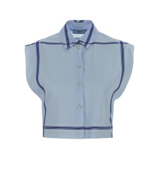 [Prada] Shirts Short Sleeve FW24 P433HRSOOO15E9 F0012