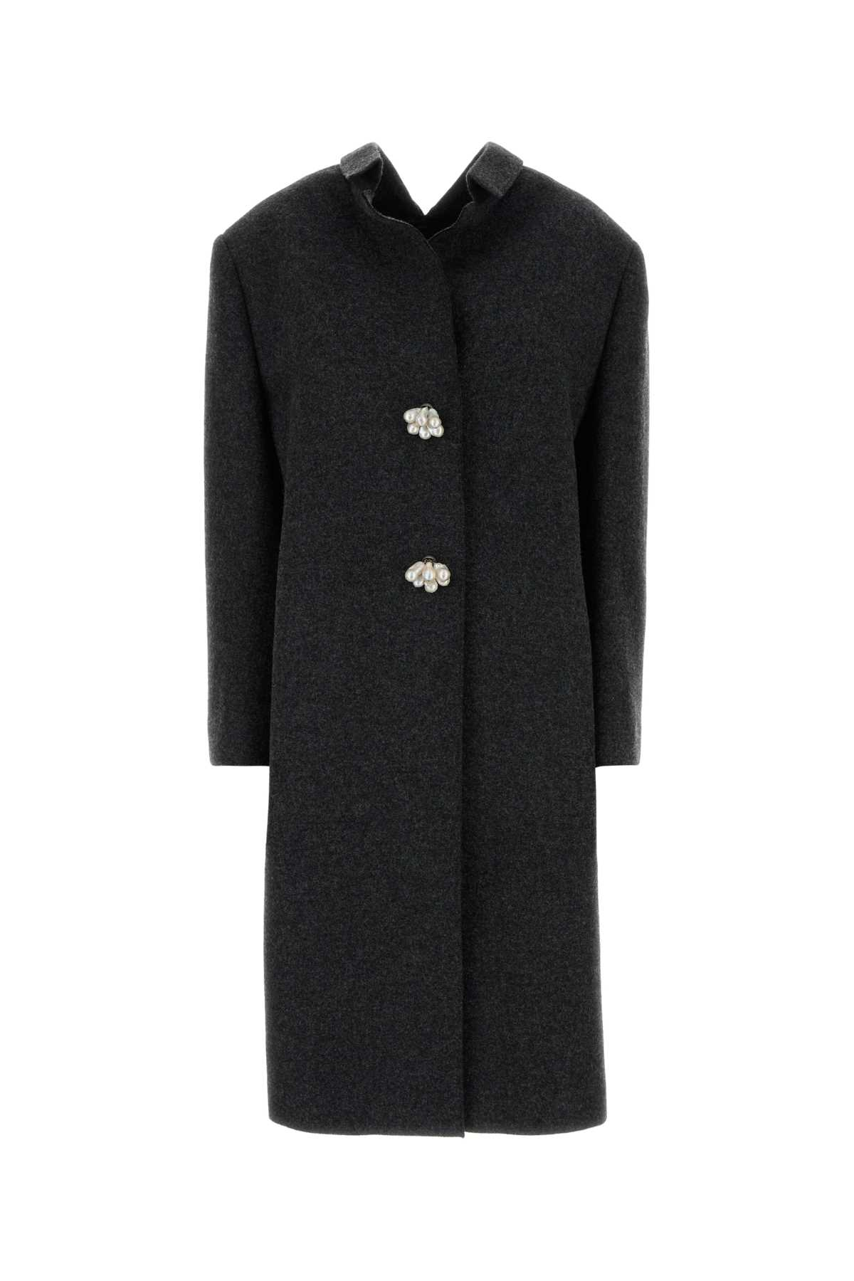 [Prada] Coat FW25 P674SYSOOO18OY F0480