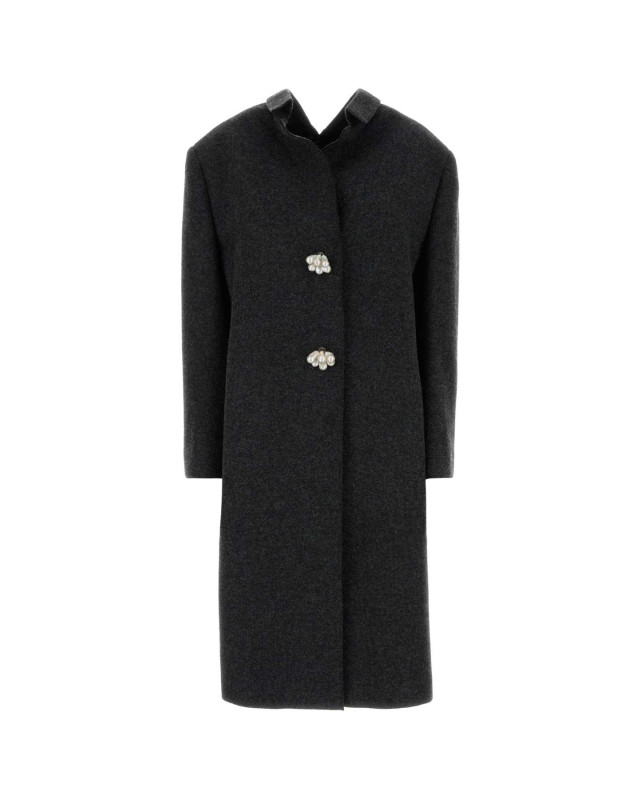 [Prada] Coat FW25 P674SYSOOO18OY F0480