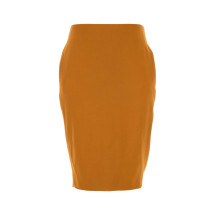 [Saint Laurent] Midi skirt FW25 852654Y5J19 7746