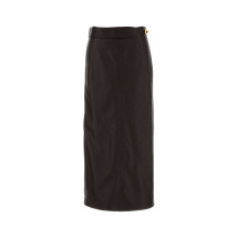 [Salvatore Ferragamo] Long skirt FW25 13H577788298 EXPRESSO