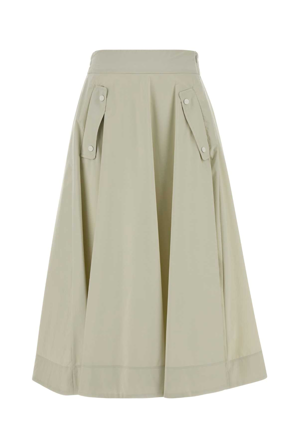 [HERNO LAMINAR] Midi skirt FW25 GN00012DL11128 1115