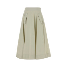 [HERNO LAMINAR] Midi skirt FW25 GN00012DL11128 1115