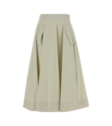 [HERNO LAMINAR] Midi skirt FW25 GN00012DL11128 1115
