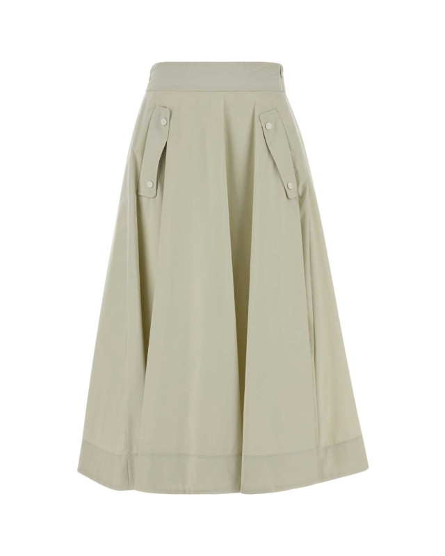 [HERNO LAMINAR] Midi skirt FW25 GN00012DL11128 1115