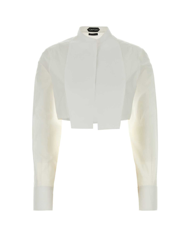 [Tom Ford] Shirts Long Sleeve FW25 CA3320FAX1572 AW002