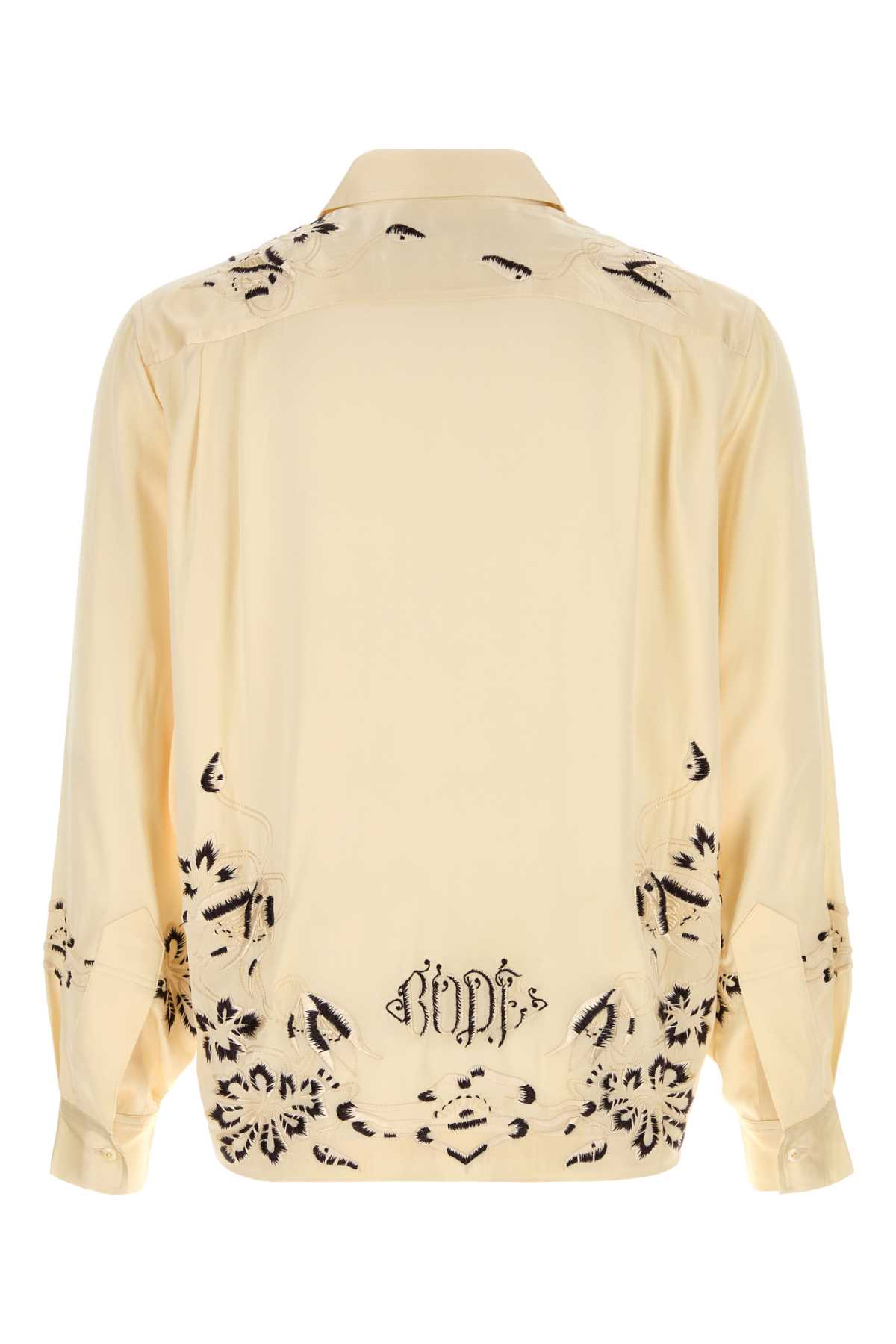 [BODE] Shirts Long Sleeve FW25 MRF25SH047 ECRU