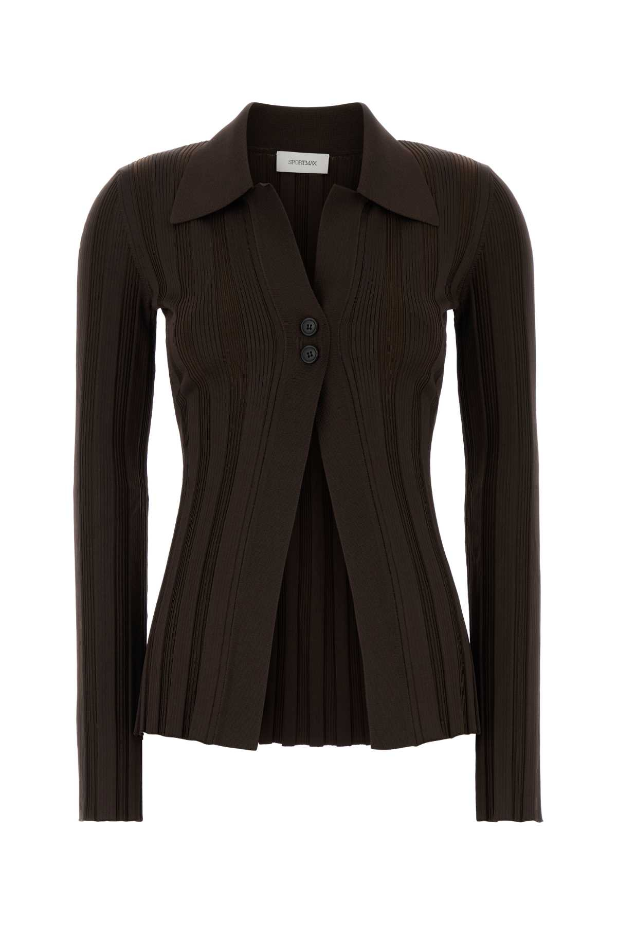 [SPORTMAX] Cardigan FW25 2522346013600 002
