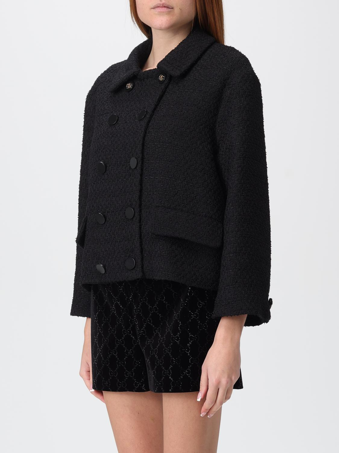 [Gucci] Coat FW25 823781Z7AU9 1000