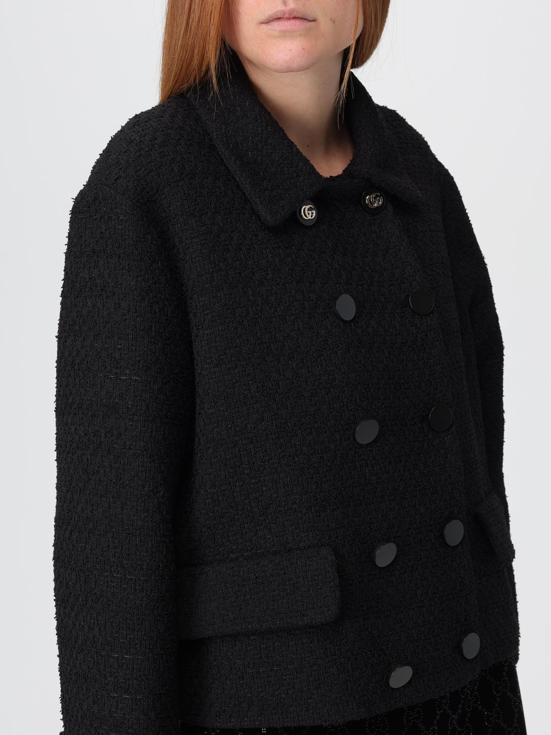 [Gucci] Coat FW25 823781Z7AU9 1000
